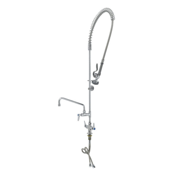 T&S  B-0113-12-CR-B  PRU Unit W/ Ceramic cart & Wall Brkt