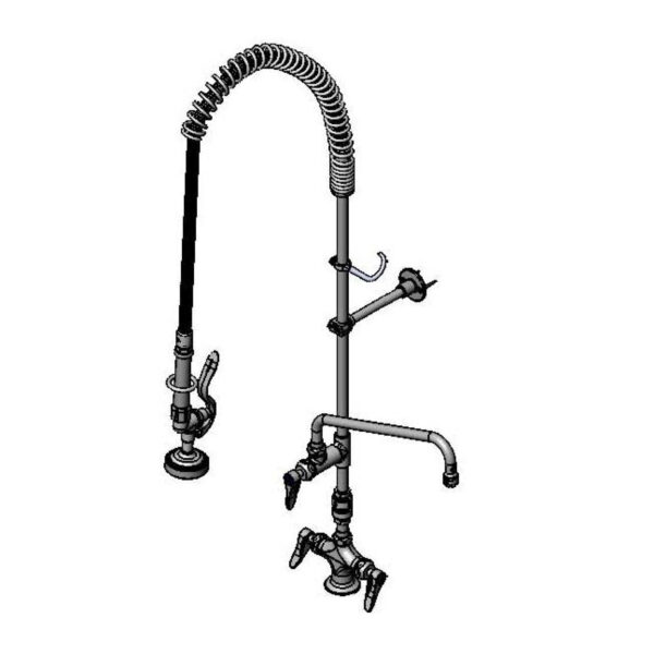 T&S  B-0113-12-CRVB  PRU, 1- Deck mt,  Fct, Swing, B-0107