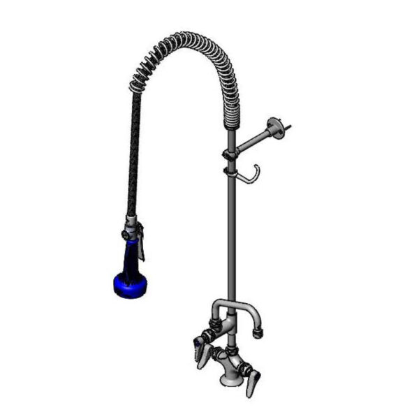 T&S  B-0113-A06-B08  Easyinstall PRU: 1-Hole Base, 6'' ADF Nozzle