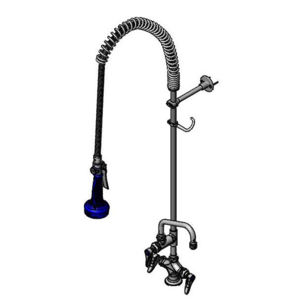 T&S  B-0113-A06-B08C  Easyinstall PRU, 1-Hole Base
