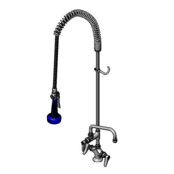 T&S  B-0113-A08-08  Easyinstall PRU, 1-Hole Base, 8''  Fct