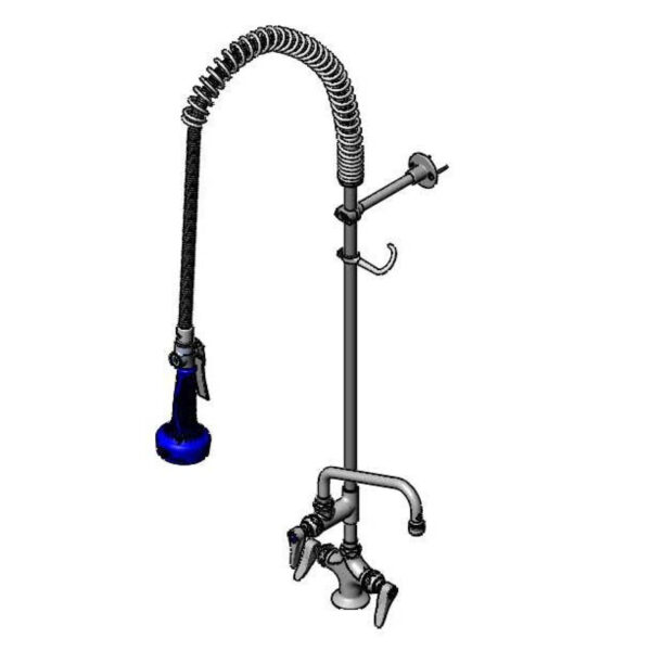 T&S  B-0113-A08-B08C  Easyinstall PRU, 1-Hole Base