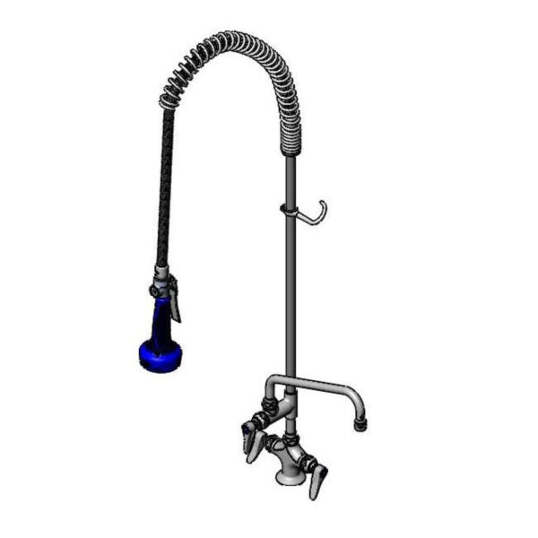 T&S  B-0113-A10-08C  Easyinstall PRU, 1-Hole Base, 10''  Fct