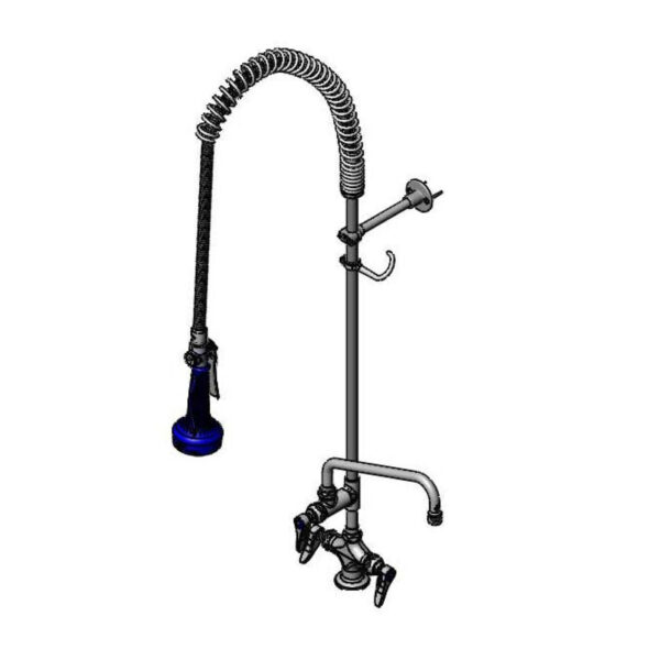 T&S  B-0113-A10-B08  Easyinstall PRU, 1-Hole Base
