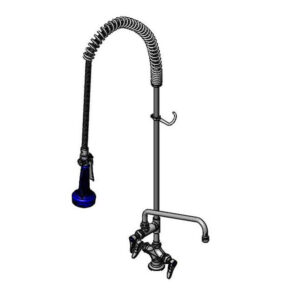 T&S  B-0113-A12-08  Easyinstall PRU Unit: 1-Hole Base, 12'' ADF Nozzle