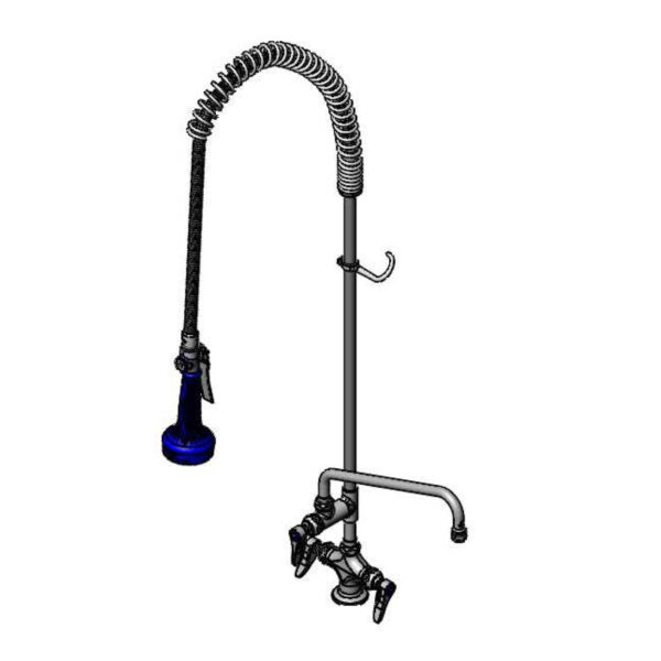 T&S  B-0113-A12-08C  Easyinstall PRU, 1-Hole Base, 12''  Fct