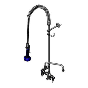 T&S  B-0113-A12-B08  Easyinstall PRU, 1-Hole Base, 12'' Fct