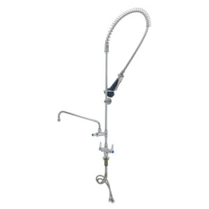 T&S  B-0113-A12-B08C  Easyinstall PRU, 1-Hole Base