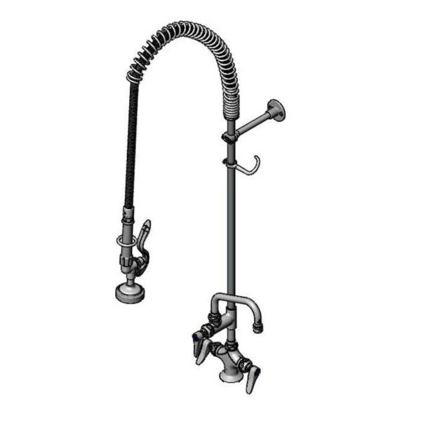 T&S  B-0113-ADF06-B  Easyinstall PRU, 1-Hole Base, 6'' Fct
