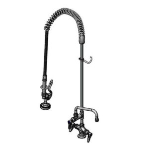 T&S  B-0113-ADF08  Easyinstall PRU: 1-Hole Base,  Fct