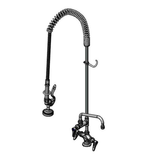 T&S  B-0113-ADF08  Easyinstall PRU: 1-Hole Base,  Fct