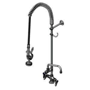 T&S  B-0113-ADF08-B  Easyinstall PRU, 1-Hole Base, 8'' Fct