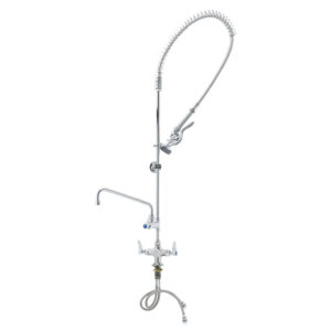 T&S  B-0113-ADF10-B  Easyinstall PRU, 1-Hole Base, 10'' Fct