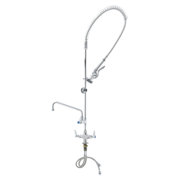 T&S  B-0113-ADF10-B  Easyinstall PRU, 1-Hole Base, 10'' Fct