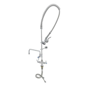 T&S  B-0113-ADF12-B  Easyinstall PRU, 1-Hole Base, 12'' Fct
