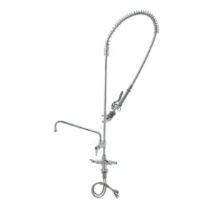 T&S  B-0113-ADF12-BJ  Easyinstall PRU, 1-Hole Base, 12''  Fct, B-0107-J, Wall Brkt