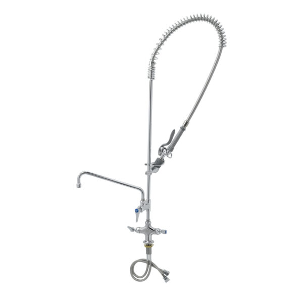T&S  B-0113-ADF12-BJ  Easyinstall PRU, 1-Hole Base, 12''  Fct, B-0107-J, Wall Brkt