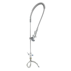 T&S  B-0113-B-SWV  Easyinstall PRU, Spring , 1-Hole Base