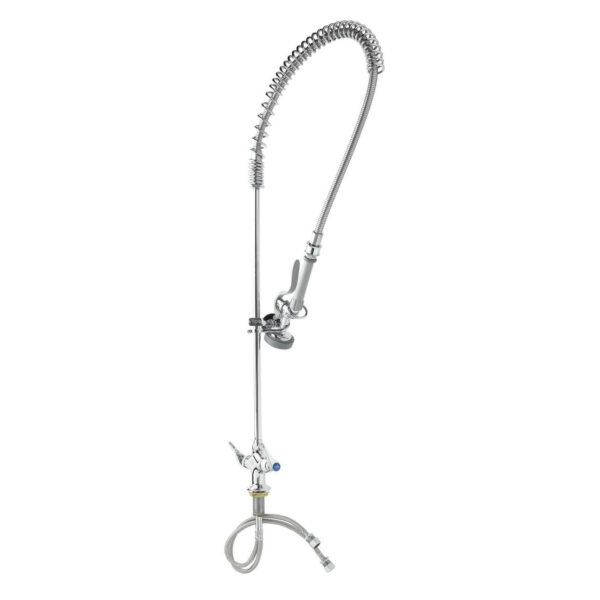 T&S  B-0113-B-SWV  Easyinstall PRU, Spring , 1-Hole Base