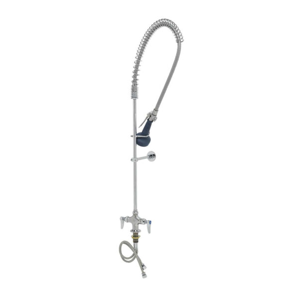 T&S  B-0113-B08C  Easy-Install PRU:1-Hole Deck mt,24''Riser,Low-Flow Spray