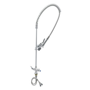 T&S  B-0113-BJ  Easyinstall PRU, 1-Hole Base, Flex Lines, Wall Brkt
