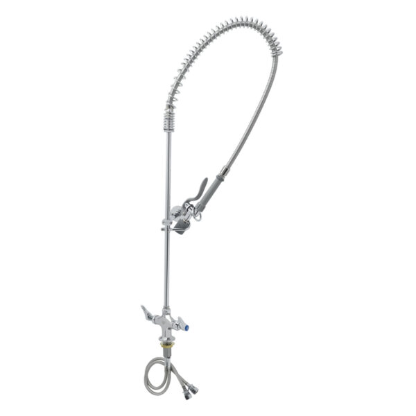T&S  B-0113-BJ  Easyinstall PRU, 1-Hole Base, Flex Lines, Wall Brkt