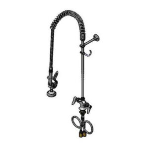 T&S  B-0113-BT  Easyinstall PRU, Spring , 1-Hole Base, Spreader, British