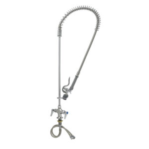 T&S  B-0113-C  Easyinstall PRU, 1-Hole Base, Low-Flow Spray