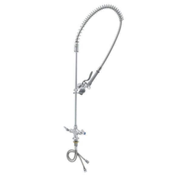 T&S  B-0113-CR-BJ  EasyInstall PRU, 1-Hole Base, Ceramas