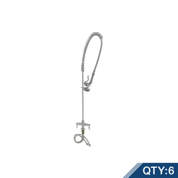 T&S  B-0113-M  Easyinstall PRU, Spring , 1-Hole Base, 18'' Lines