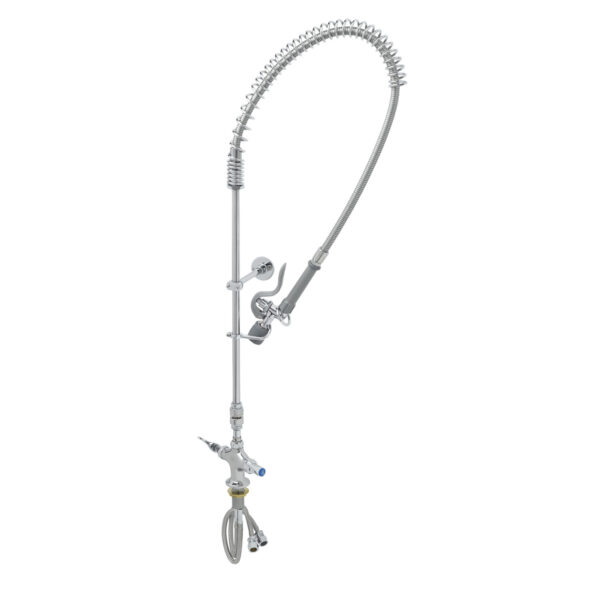 T&S  B-0113-V-BC  Easyinstall PRU, Spring , 1-Hole Base