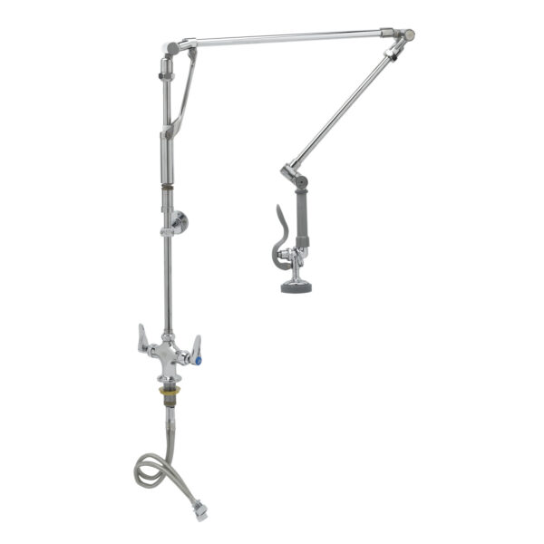 T&S  B-0114-01B  PRU, Roto-Flex DesiG.N., 1-Hole Base