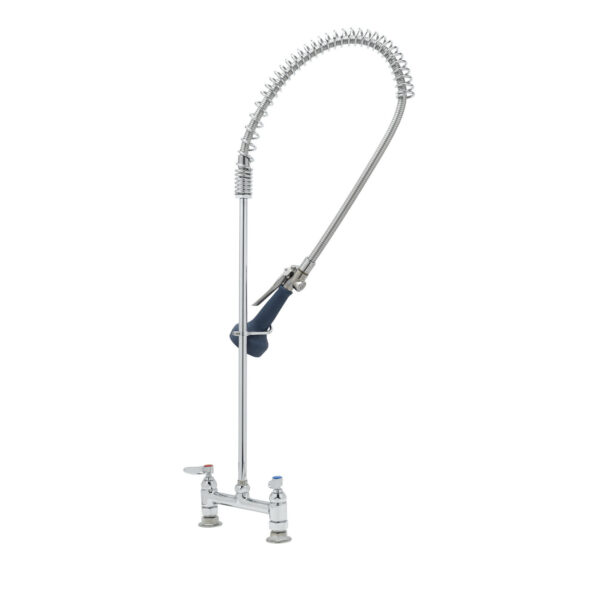 T&S  B-0123-08C  PRU Unit: 8'' Deck mt Base, 1/2''NPT (F) in