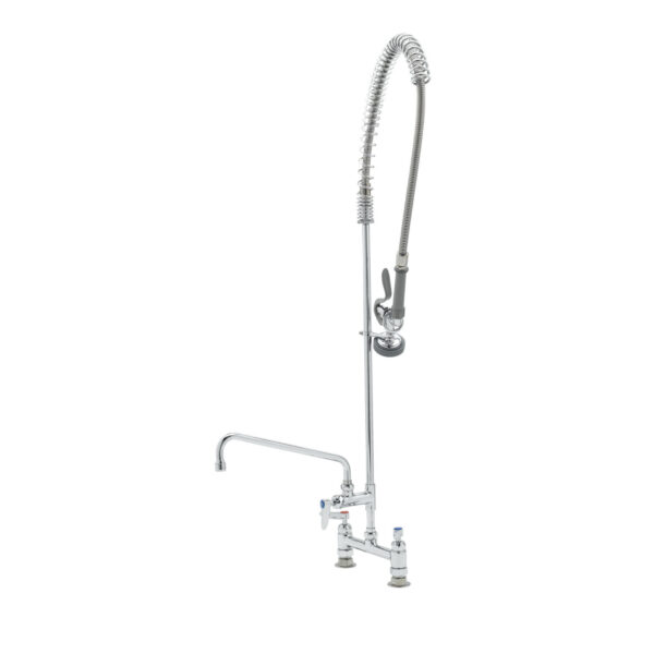 T&S  B-0123-12-CR-B  PRU Unit W/ Ceramas,Wall Brkt