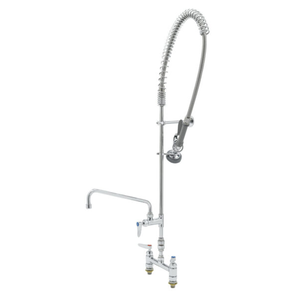 T&S  B-0123-12CRCCVB  PRU, 8''C/C Deck mt,  Fct, 00CC In