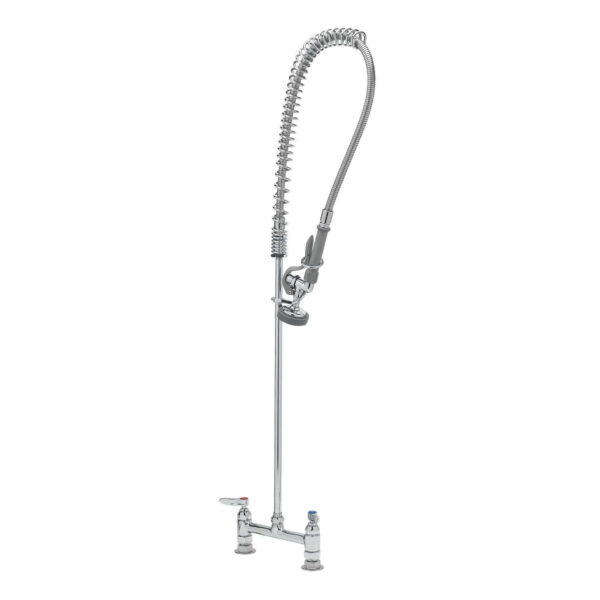 T&S  B-0123  Easyinstall PRU, Spring , Deck mt Base, 8'' Cntrs, B-0107