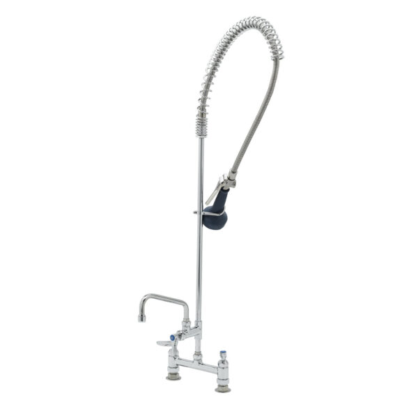 T&S  B-0123-A08-B08  Easyinstall PRU, Spring, Deck mt, 8'' Cntrs, 8'', Wall Brkt
