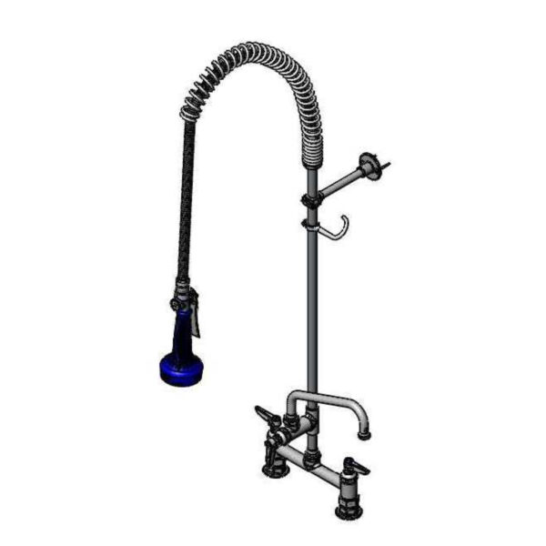 T&S  B-0123-A08-B08C  Easyinstall PRU, Spring , 8'' Deck mt