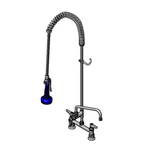 T&S  B-0123-A10-08C  Easyinstall PRU, Spring , 8'' Deck mt Base