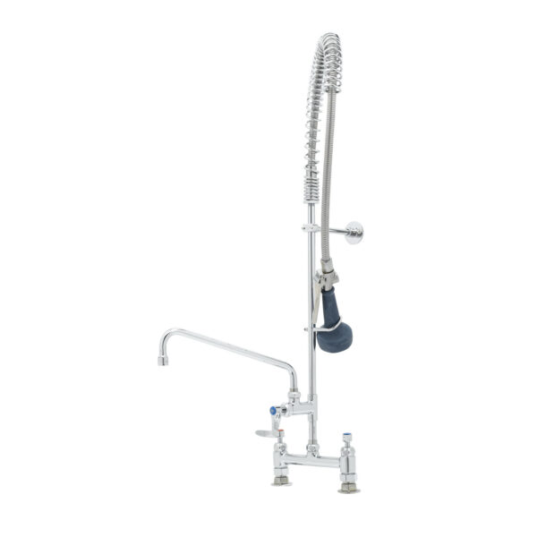 T&S  B-0123-A12-08C  Easyinstall PRU, Spring , 8'' Deck mt, 12'' Fct, B-0108-C