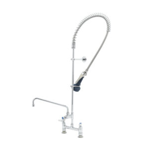 T&S  B-0123-A12-B08  Easyinstall PRU, Spring , Deck mt, 8'' Cntrs