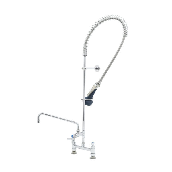 T&S  B-0123-A12-B08  Easyinstall PRU, Spring , Deck mt, 8'' Cntrs