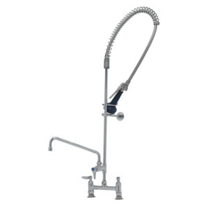 T&S  B-0123-A12-B08C  Easyinstall PRU, Spring , 8'' Deckmt