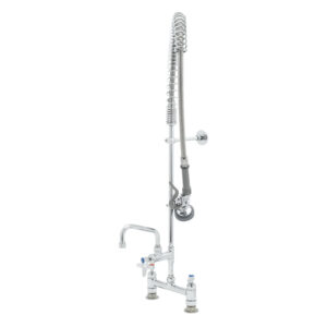 T&S  B-0123-ADF06-B  Easyinstall PRU, Deck mt, 8'' Cntrs, 6'' Fct, Wall Brkt