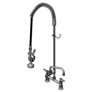 T&S  B-0123-ADF08  Easyinstall PRU, Spring , Deck mt, 8'' Cntrs, 8''  Fct