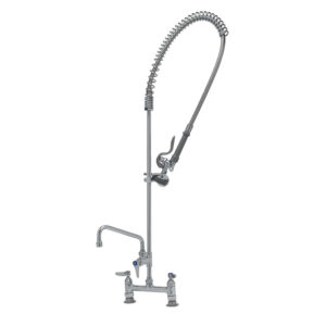 T&S  B-0123-ADF08-B  Easyinstall PRU, 8'' Deck mt Base,  Fct