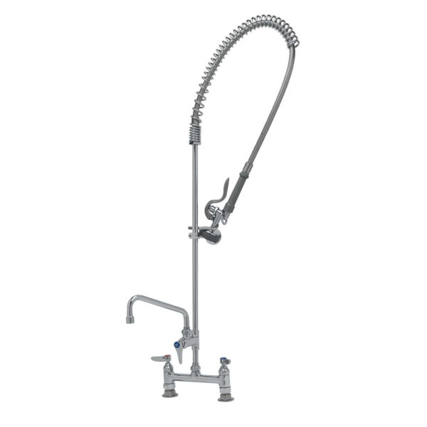 T&S  B-0123-ADF08-B  Easyinstall PRU, 8'' Deck mt Base,  Fct