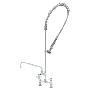 T&S  B-0123-ADF12  Easyinstall PRU, Spring , Deck mt, 8'' Cntrs, 12''  Fct