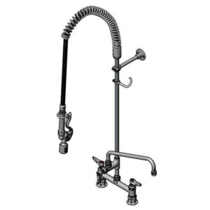 T&S  B-0123-ADF12-BJ  Easyinstall PRU, 8'' Deck mt, 12'' Fct, B-0107-J