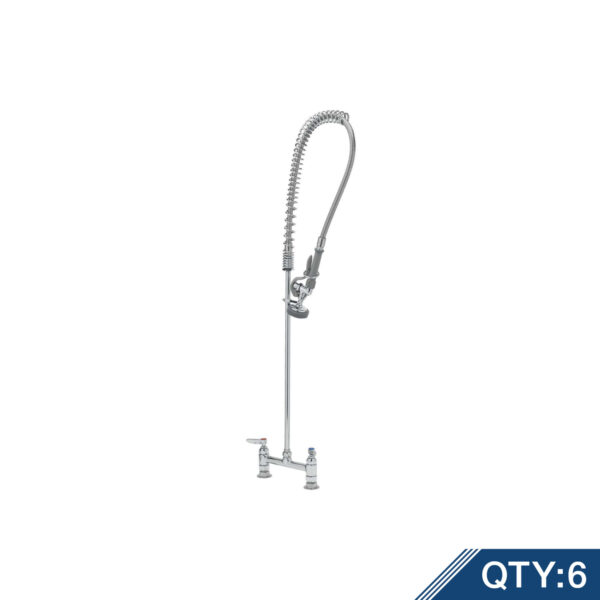 T&S  B-0123-M  Easyinstall PRU, Spring , Deck mt Base, 8'' Cntrs